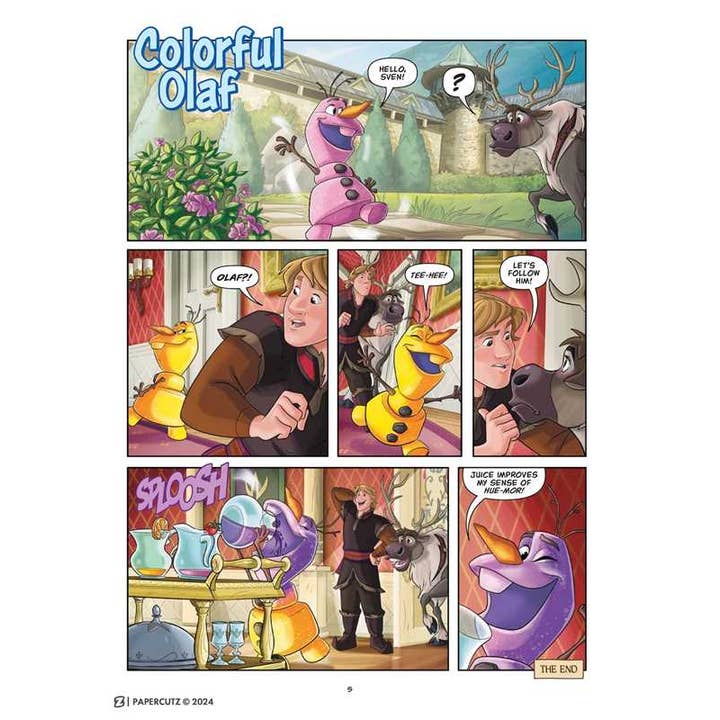 Simon & Schuster - Wholesale Book - Kids - Kids Comics: Olaf's Tiny Tales by