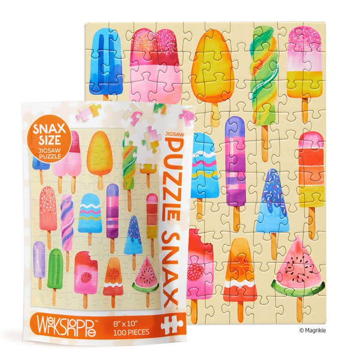 Popsicle Party 100-brikkers puslespil for engroshandel hos WerkShoppe