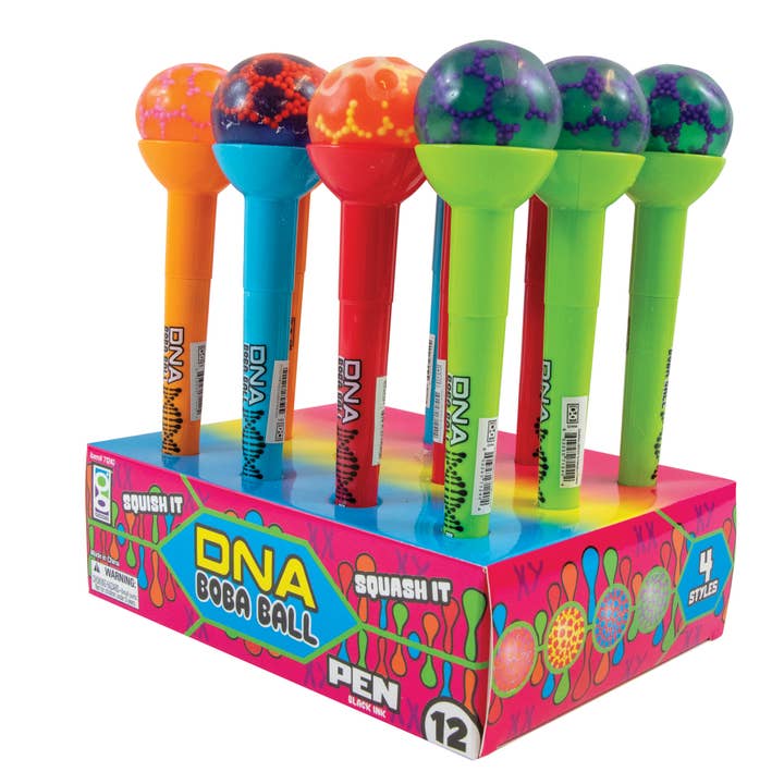 Geddes – wholesale Pen – Cosmic Boba Ball Pen 12/dsp4