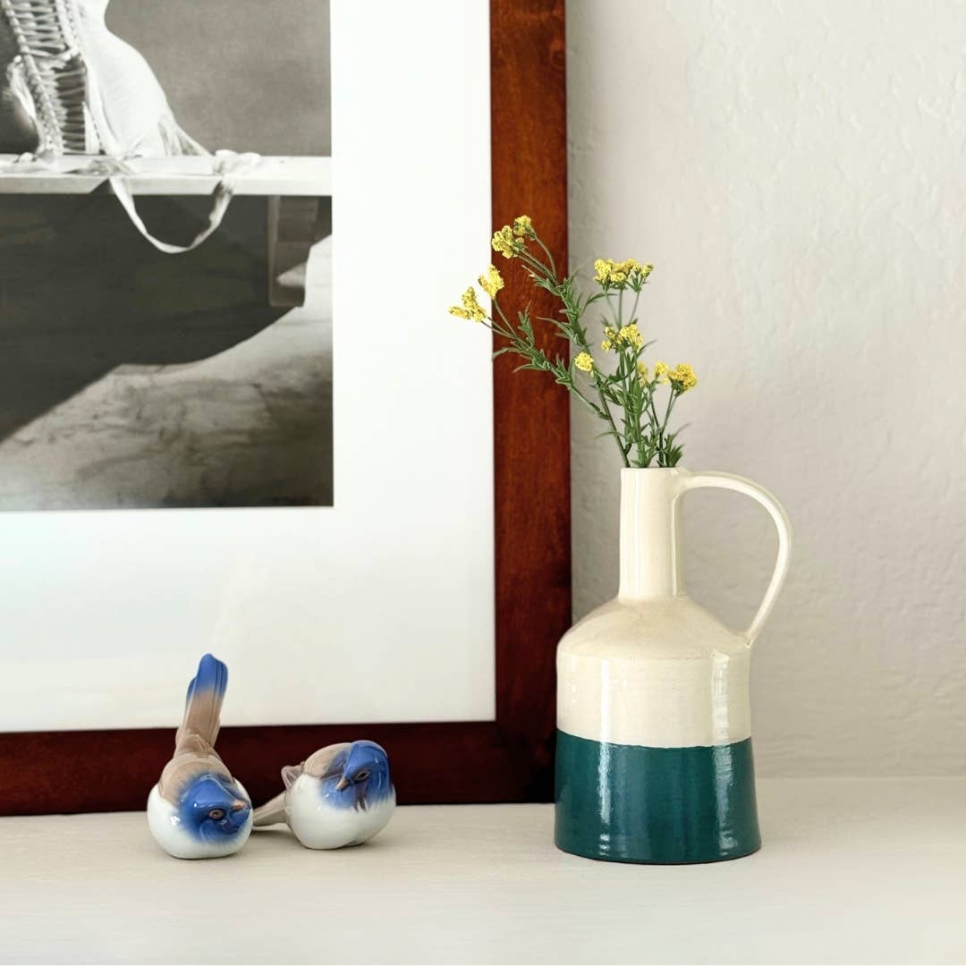 Humble Hilo – Großhandel Vasen – Humble Hilo Kumale handgefertigte rustikale Keramikvase40