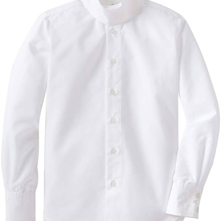 TuffRider Children's Starter Long Sleeve Show Shirt for wholesale by JPC Equestrian