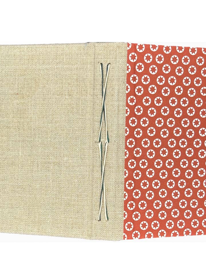 Hand Sewn Decorative Paper Hard Cover Journal for wholesale by Igloo Letterpress