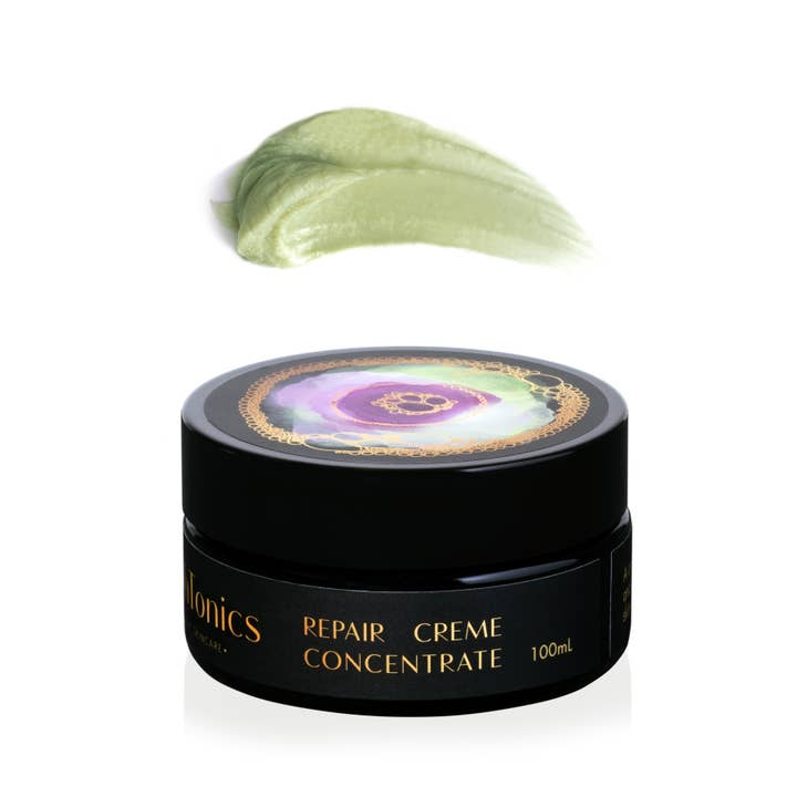 EarthTonics Botanical Skincare - Wholesale Facial Moisturizer - Repair Creme Concentrate1