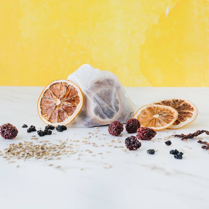 InBooze - Wholesale DIY drink kit - Berry Lavender Lemonade Alcohol Infusion Cocktail Kit2