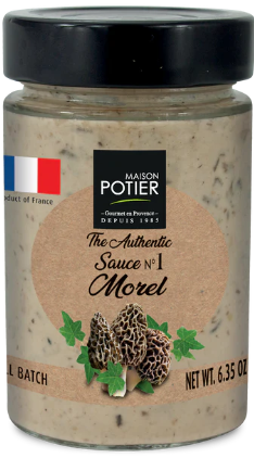 International Loft - Wholesale Sauce - Maison Potier Morel Sauce, The Authentic Sauce0
