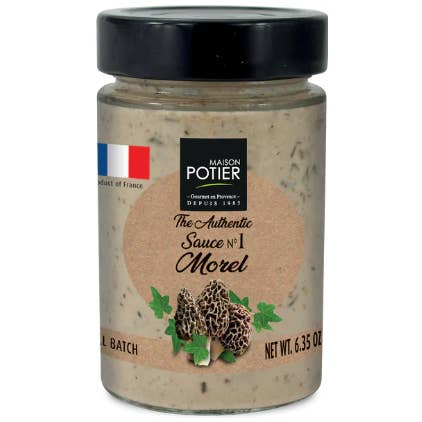 International Loft - Wholesale Sauce - Maison Potier Morel Sauce, The Authentic Sauce