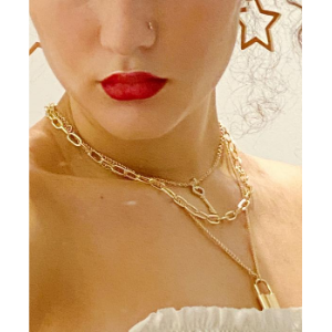 Ellison+Young - Wholesale Pendant/Charm Necklace - Layered Locket & Key Necklace2