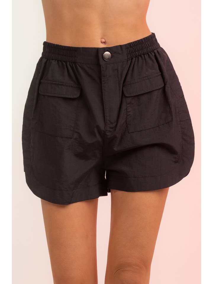 VERY J – Engroshandel Træningsshorts – til kvinder – NP70131-aktive shorts med høj talje18