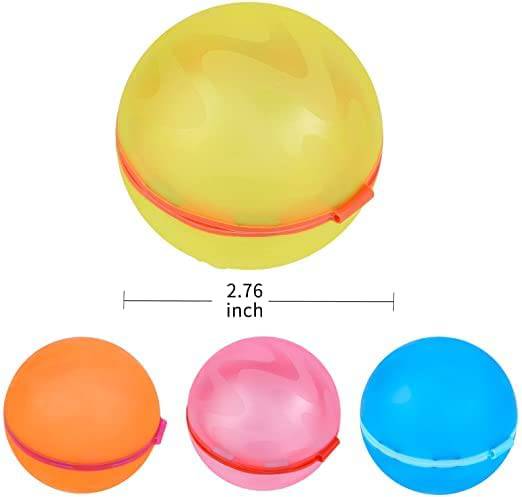 Threaded Pear - Wholesale Inflatable Toy - Kids & Baby - 6 Pack Reusable Water Ballon2