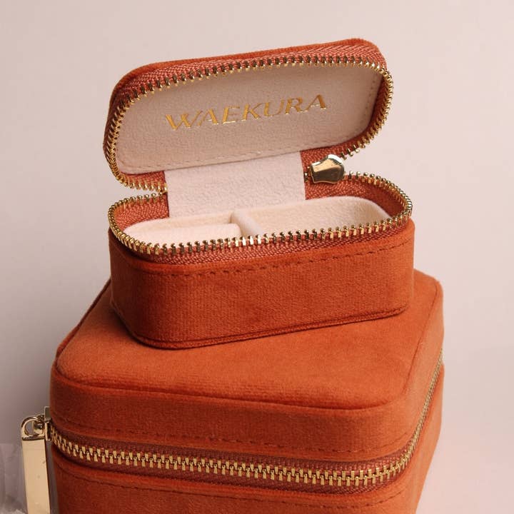 Waekura - Wholesale Jewelry Box/Organizer - Jewelry box - Terracotta2