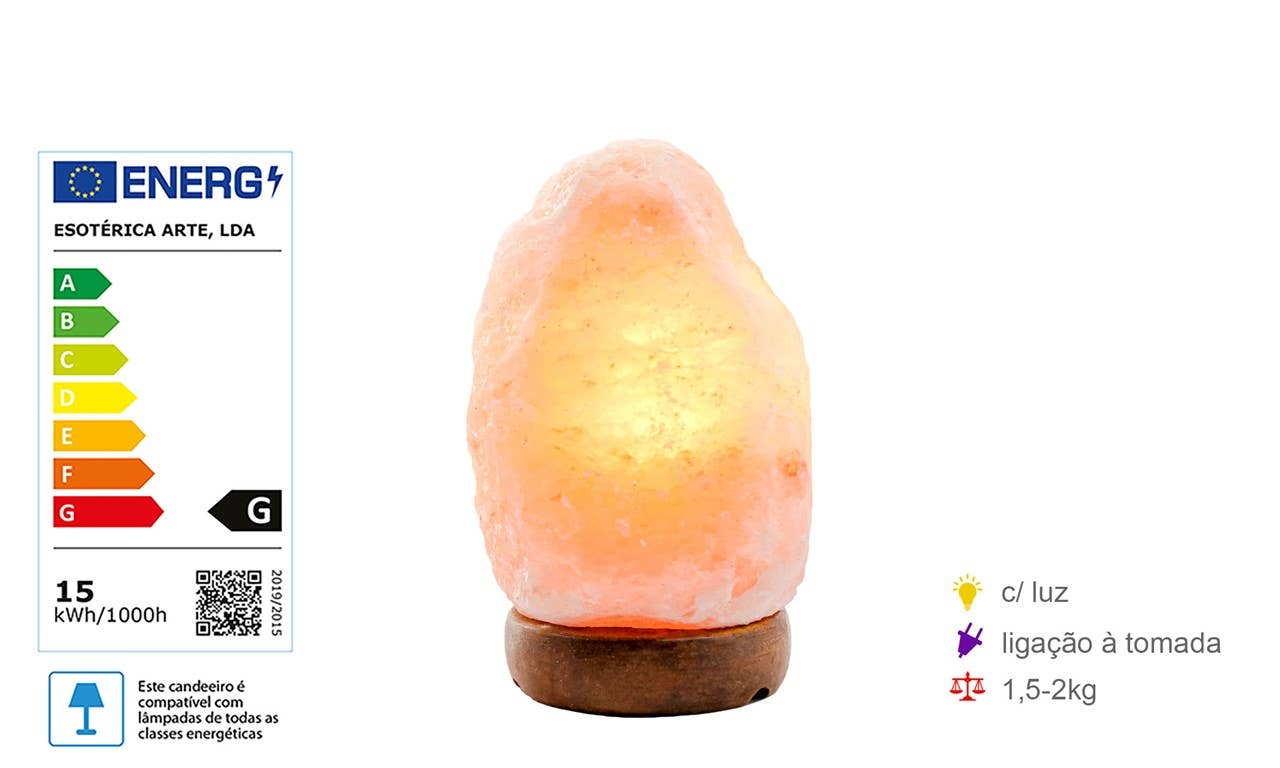 Esoterica Arte - Wholesale Novelty Candle - Salt Lamps 1, 5 - 2 Kg