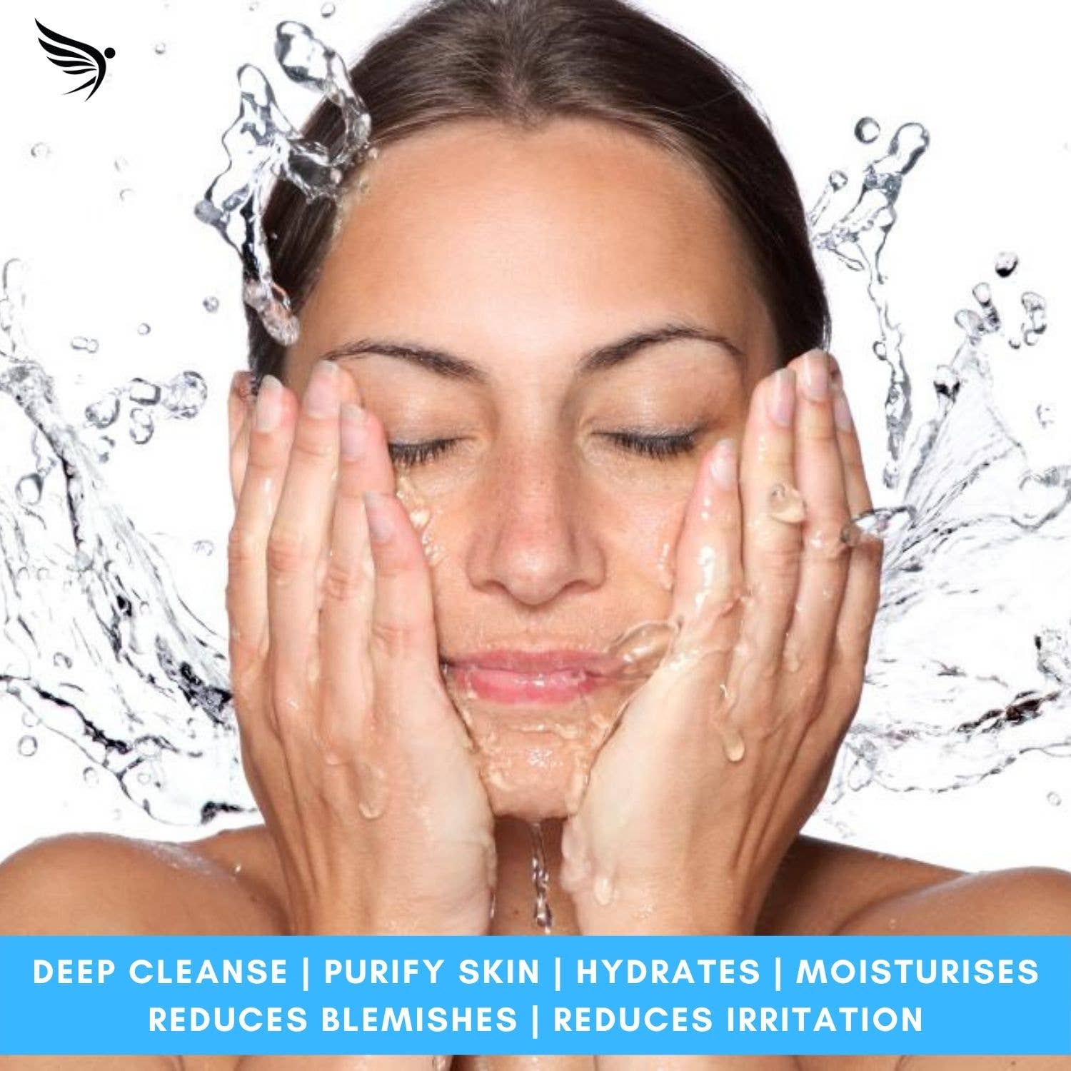 Moksha Beauty - Vente Nettoyants pour le visage - Savon à l'acide salicylique pour l'acné, barre exfoliante pour le visage 100 g x 10 pièces6