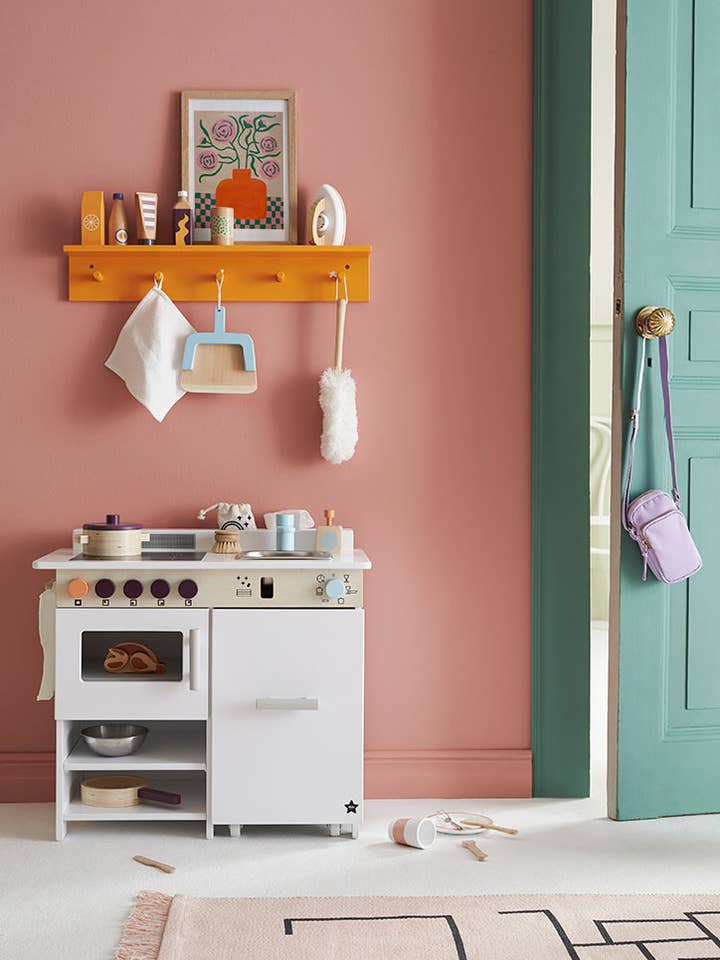 Kitchen with dishwasher KID'S HUB for wholesale by Kids Concept