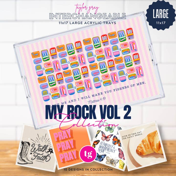 11x17 MY ROCK VOL 2 insert set of 10 for wholesale by TAYLOR GRAY