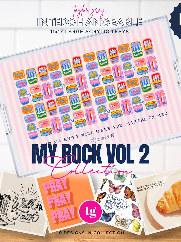 11x17 MY ROCK VOL 2 insert set of 10 for wholesale by TAYLOR GRAY