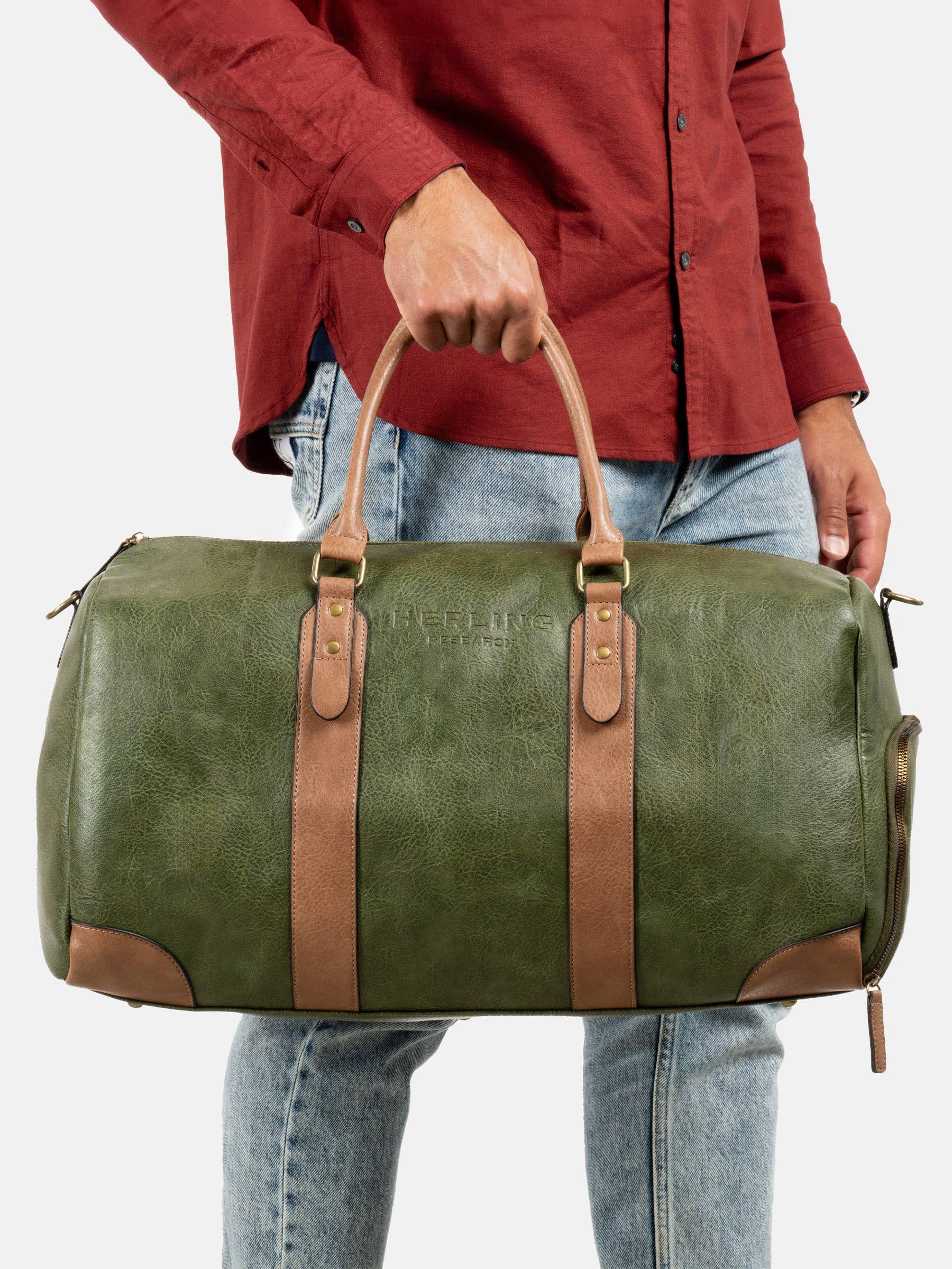 Herling - Wholesale Weekender Bag - Unisex - MEITNER - Travel bag3