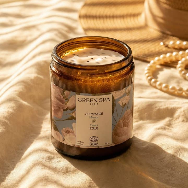 Green Spa - Wholesale Body Scrub/Exfoliant - Monoi scrub*8