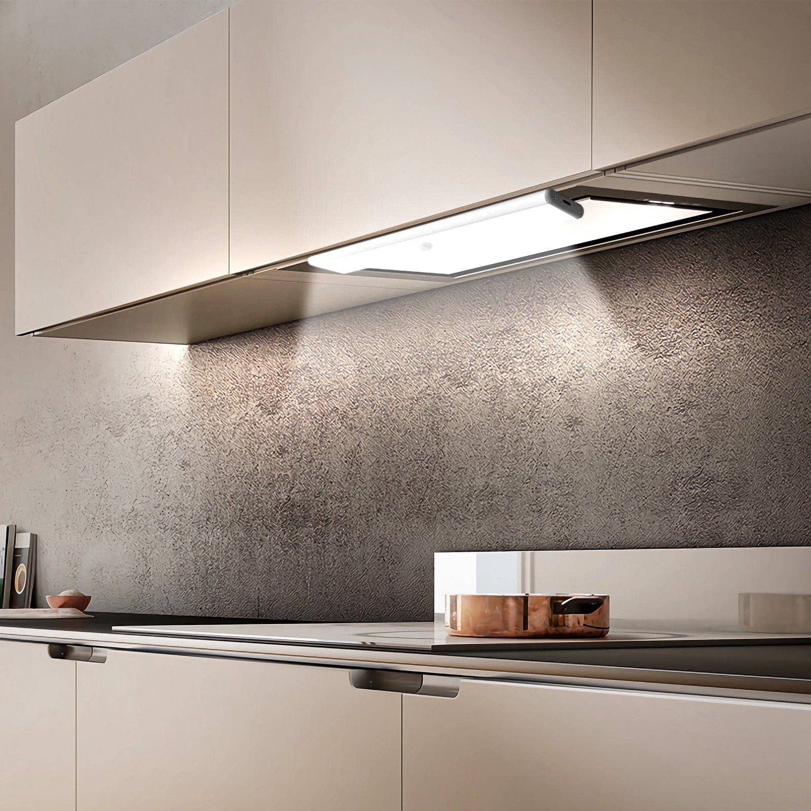 LEPOTEC INC - Wholesale Light Bulb/Puck - Lepotec 78 LED Wireless Under Cabinet Motion Sensor Lights - Quick & Easy Setup6