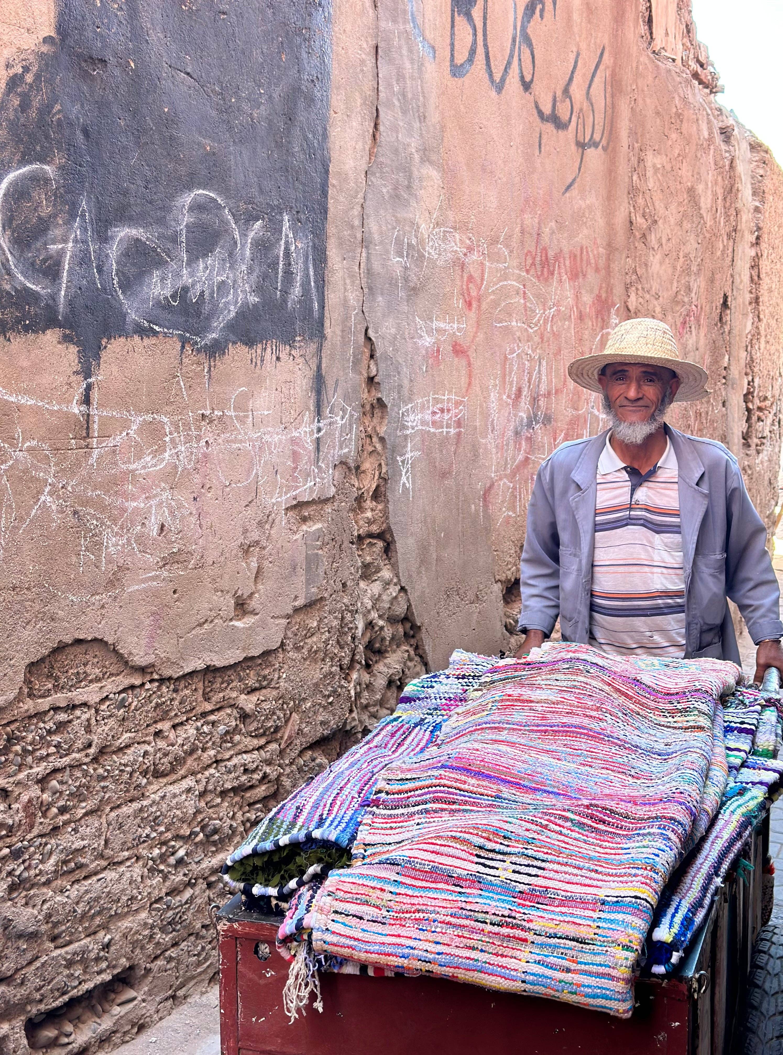 SOUK in the CITY – wholesale Area rug – TIZWIT “MOGADOR” — Mini Boujad Rugs18