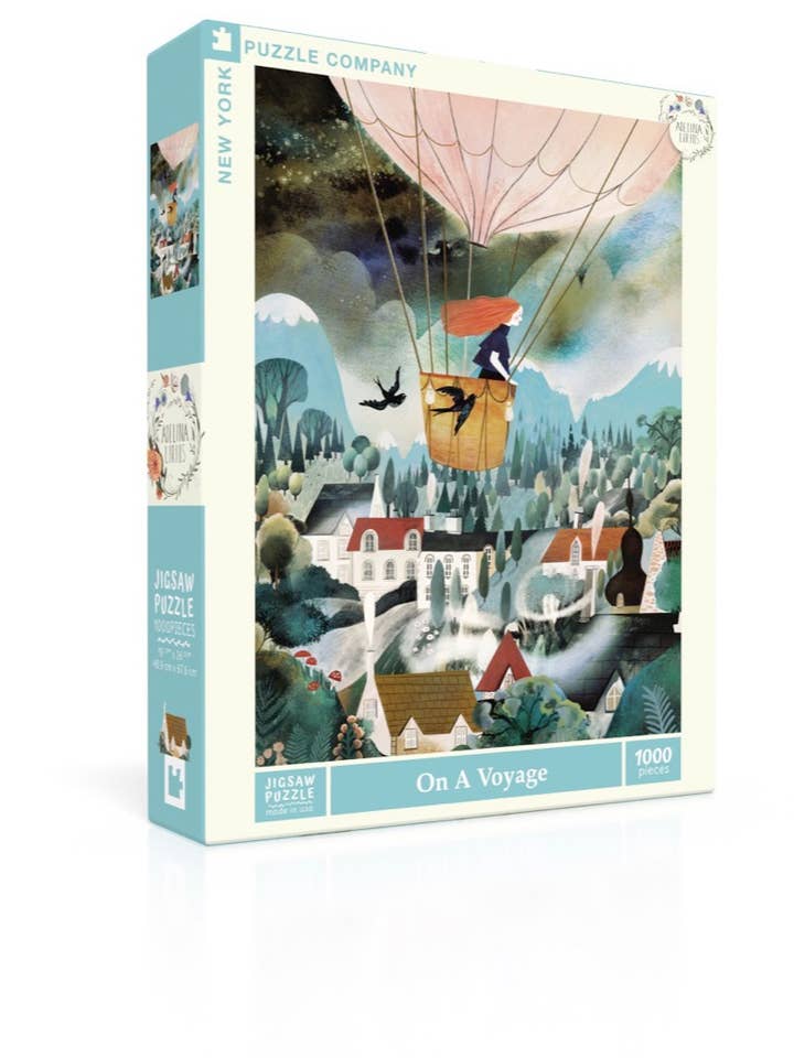 On a Voyage - 1000 Piece Jigsaw Puzzle for wholesale by New York Puzzle Company