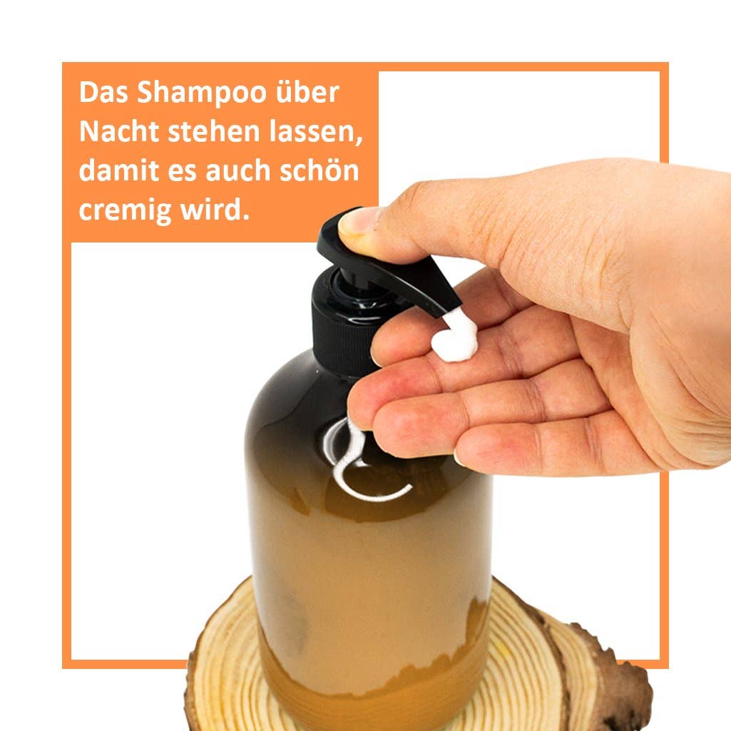 Seifen-Shop - Wholesale Shampoo Puck/Solid Shampoo - Macadamia Orange Shampoo Powder2