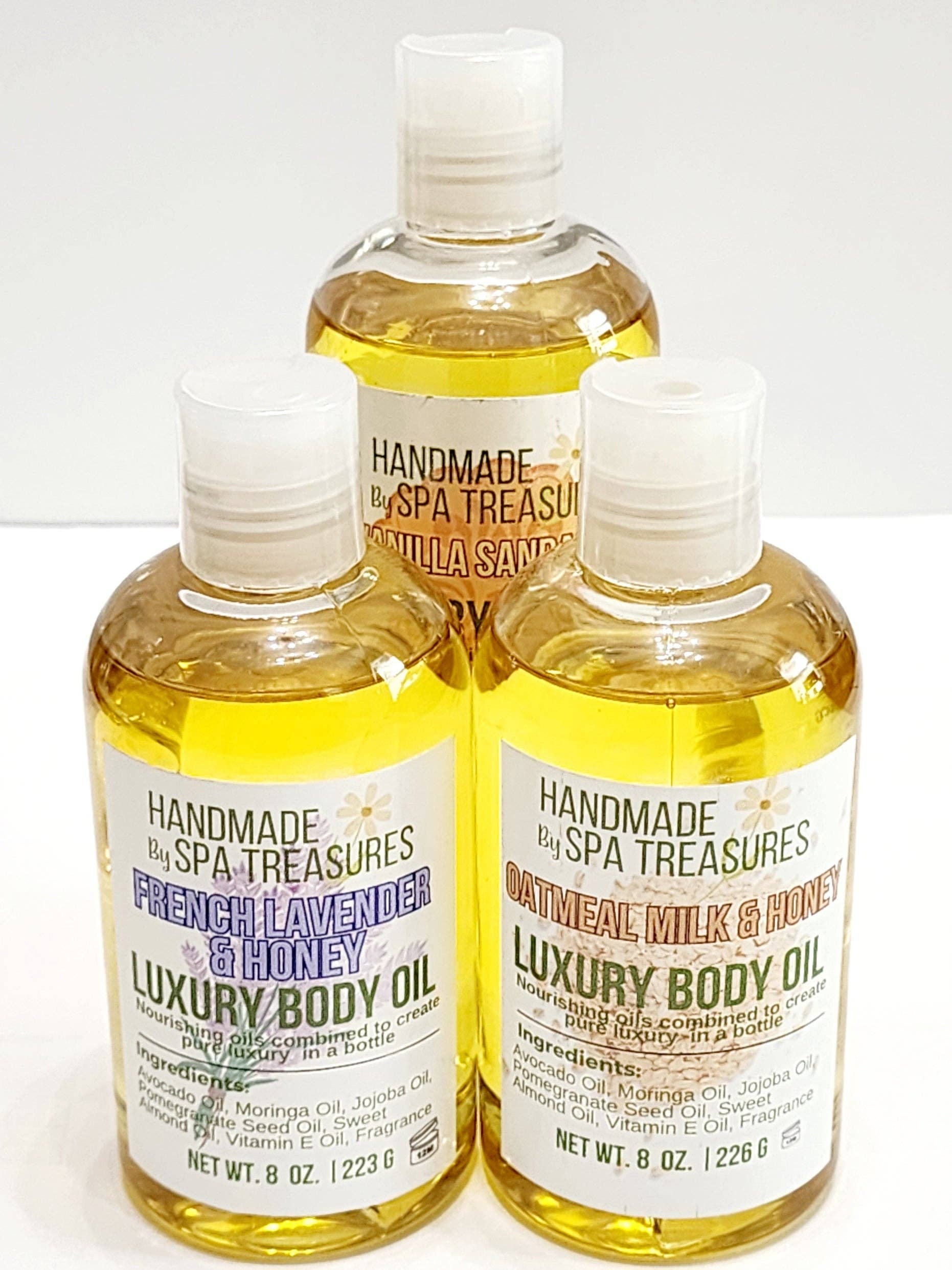 Spa Treasures – wholesale Bad- och kroppsolja – Lyxig kroppsolja3