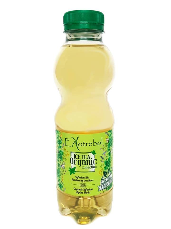 Infusion d'herbes biologiques alpines (sans théine) 500 ml pour la vente par Ekotrebol