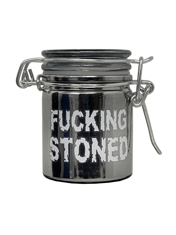 Lufttæt glasopbevaringskrukke – Vittig tekst | 5 oz for engroshandel hos Ted Miller Innovation