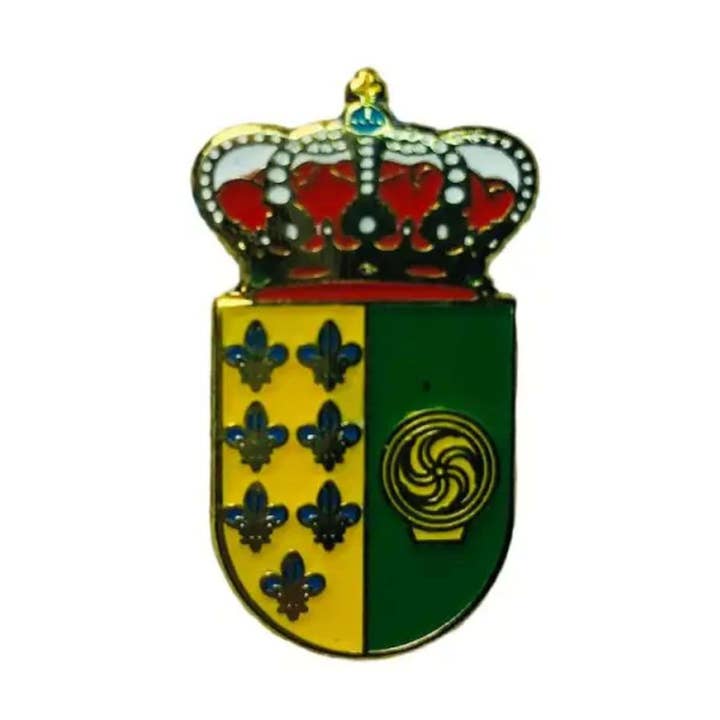 Astur Pins - Wholesale Lapel Pin/Button - Pin - Coat of Arms Los Corrales de Buelna - Cantabria - Spain0