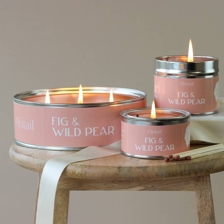Pintail Candles | Avalon Home – wholesale Travel candles – Fig & Wild Pear Classic Tin2