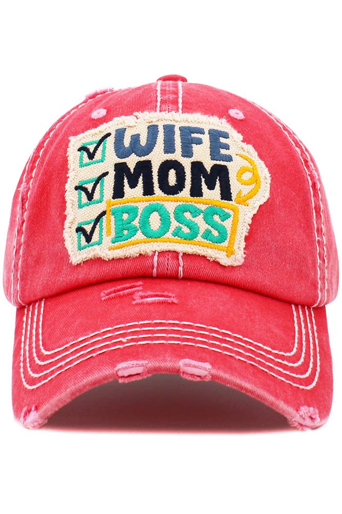 Hana – Engroshandel Baseballkasket - Dame – KONE MOR BOSS vasket vintage baseballkasket8