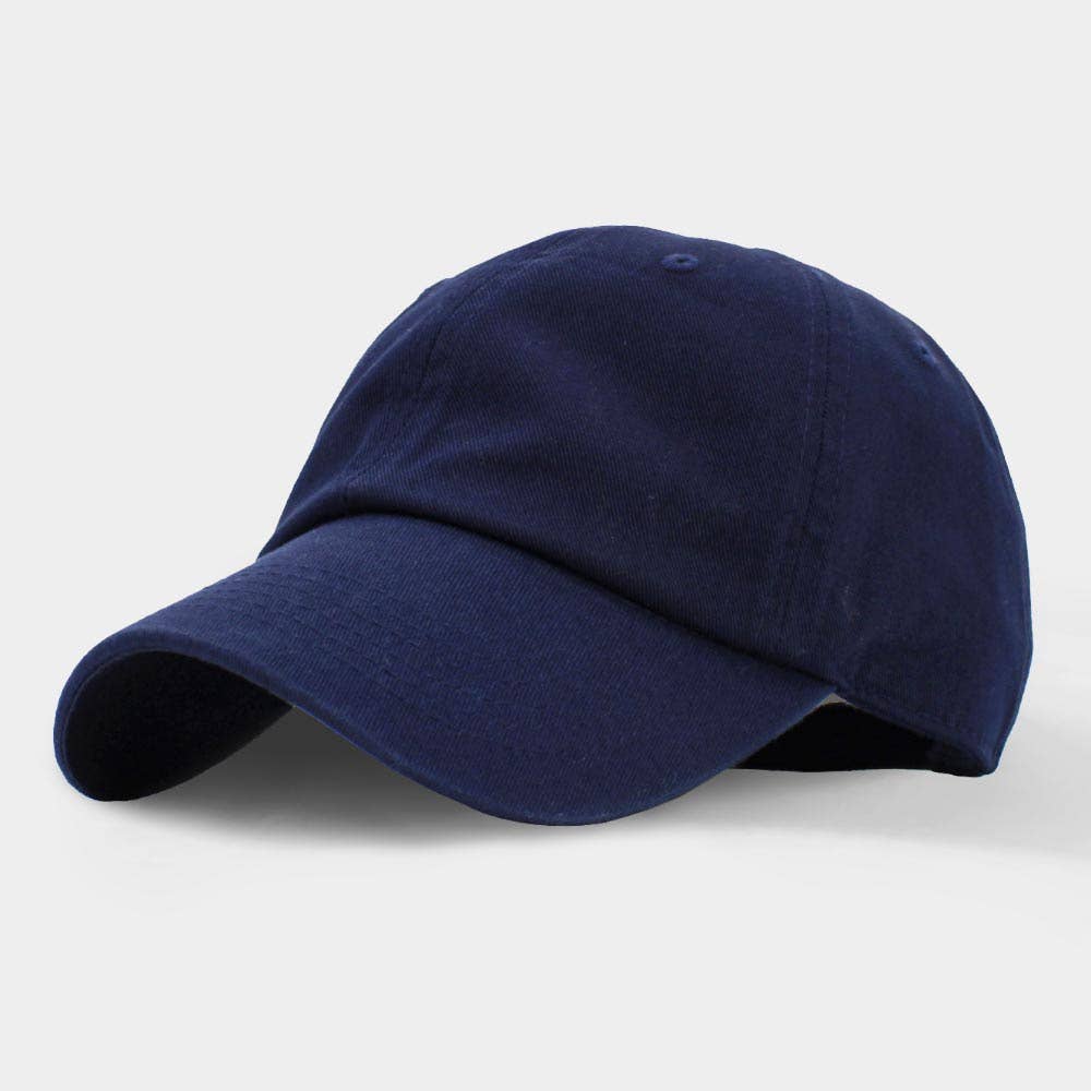 Sensibling Corp. - Wholesale Baseball Cap - Unisex - Solid Baseball Cap24