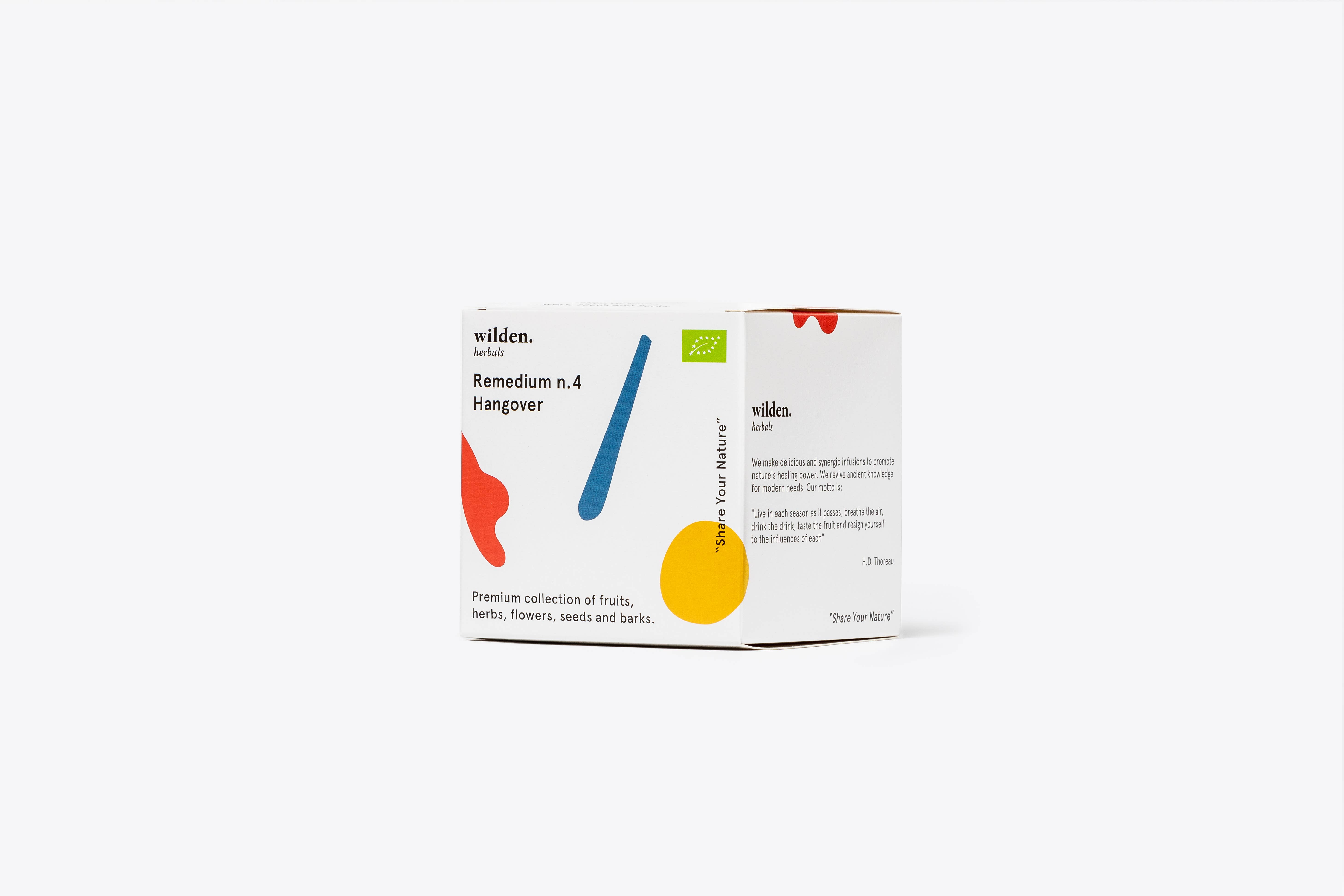 Wilden.herbals – Engroshandel Sundheds-/detox-te – Økologisk urtete: Remedium No.4 (Tømmermænd)3