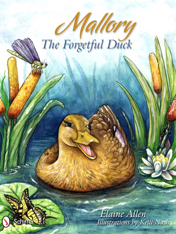Mallory the Forgetful Duck for wholesale by Schiffer Kids