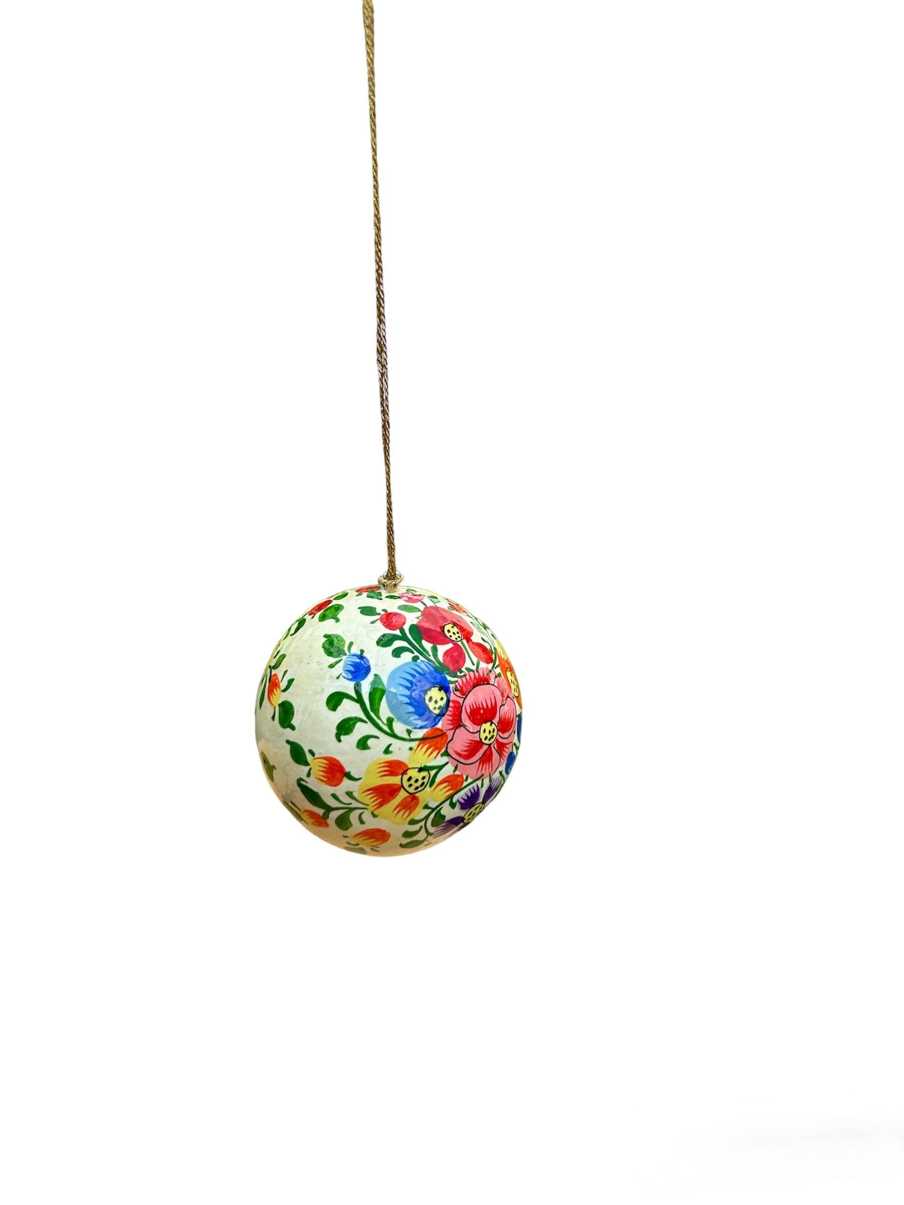 Hopes Unlimited - Wholesale Ornament - Holiday Ball Ornament2