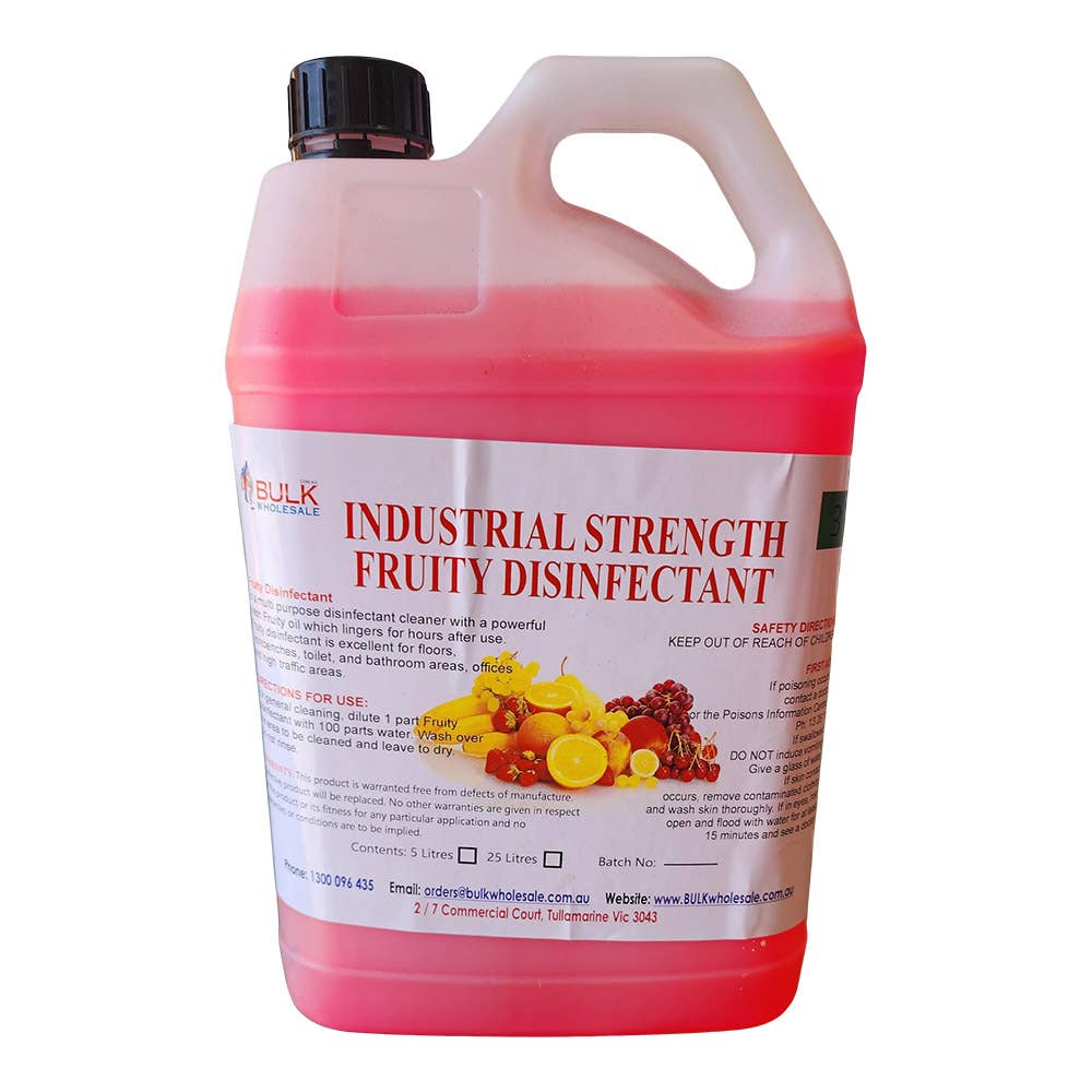 BULK BLENDZ - Wholesale Antibacterial cleaner - Bulk Blendz Industrial Strength Concentrated Disinfectant2