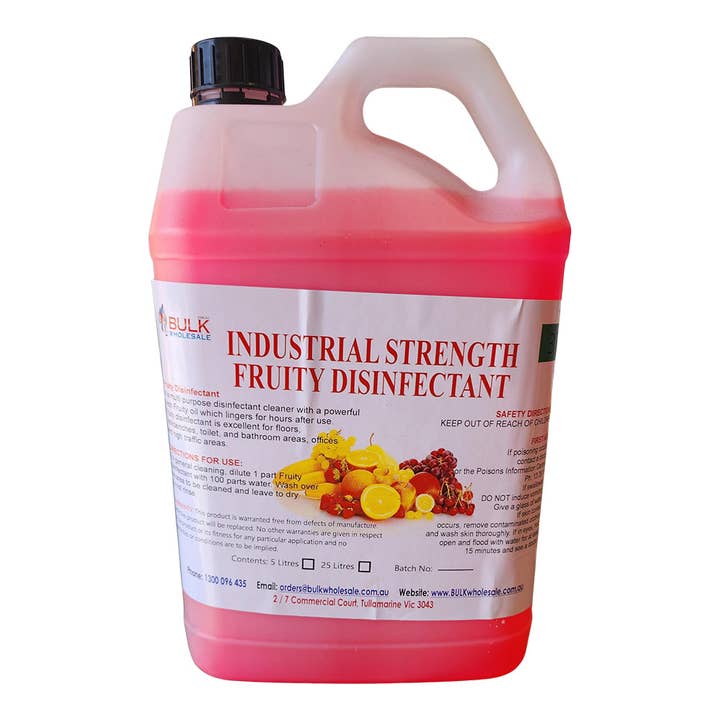 BULK BLENDZ - Wholesale Antibacterial cleaner - Bulk Blendz Industrial Strength Concentrated Disinfectant2