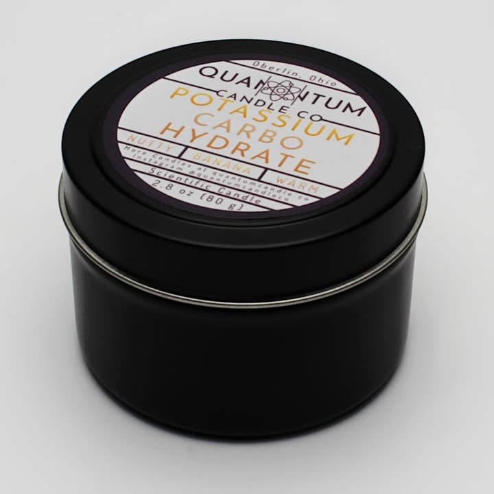 Vela de carbohidratos de potasio para venta al por mayor de Quantum Candle Co