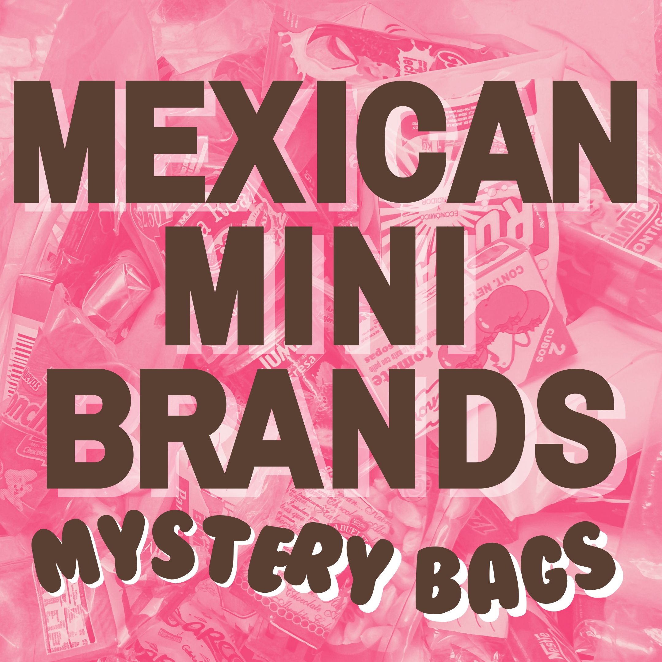 Very That - Wholesale  - Mexican Mini Brandz Mystery Mercado Bags0
