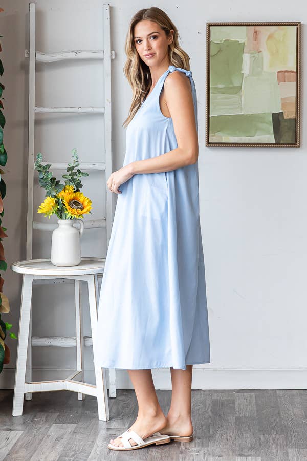 miroh - Wholesale Dress - Women's - KNOT DRESS MIDI DRESS 23