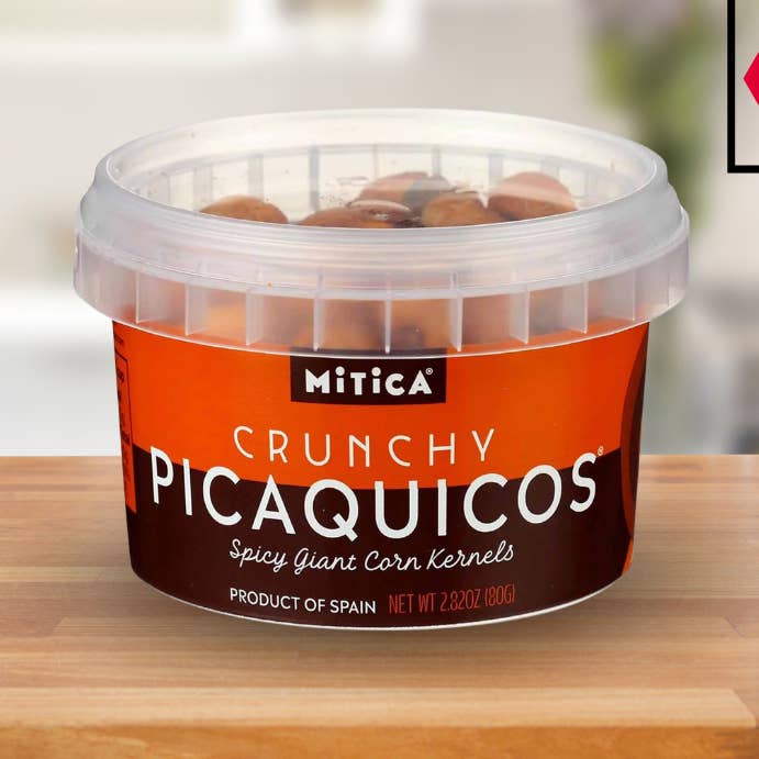 Mitica Crunchy Picaquicos 2.8 oz – Case of 12 for wholesale by Casacella Foods