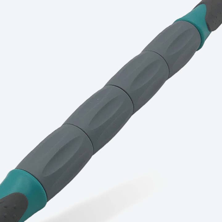 Schwarz Skelcore Massagebar mit texturierten Perlen, 45,7 cm für den Großhandel auf Faire6