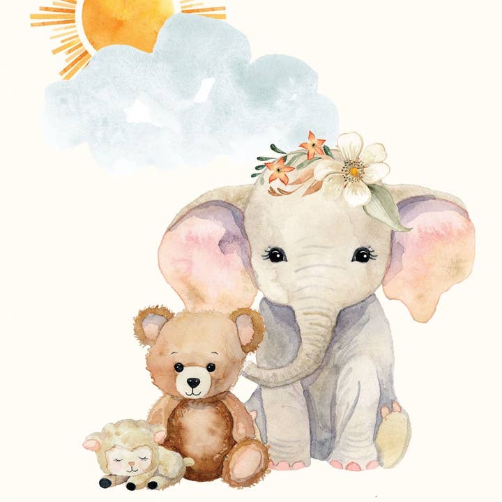 Crown Point Graphics - Wholesale Baby Card - You are my Sunshine | Baby Greeting Card4