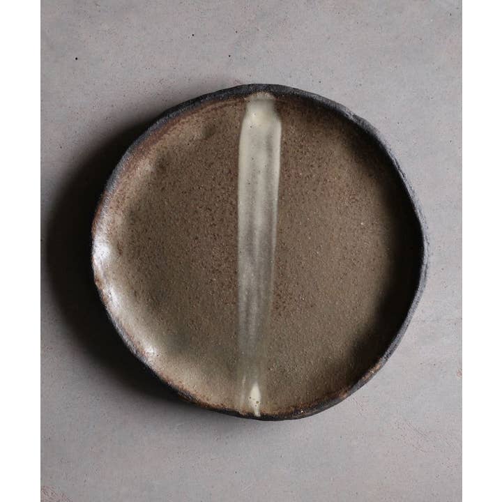 EI Elea Lelimouzin - Wholesale Dinner Plate - Samekh clay plate