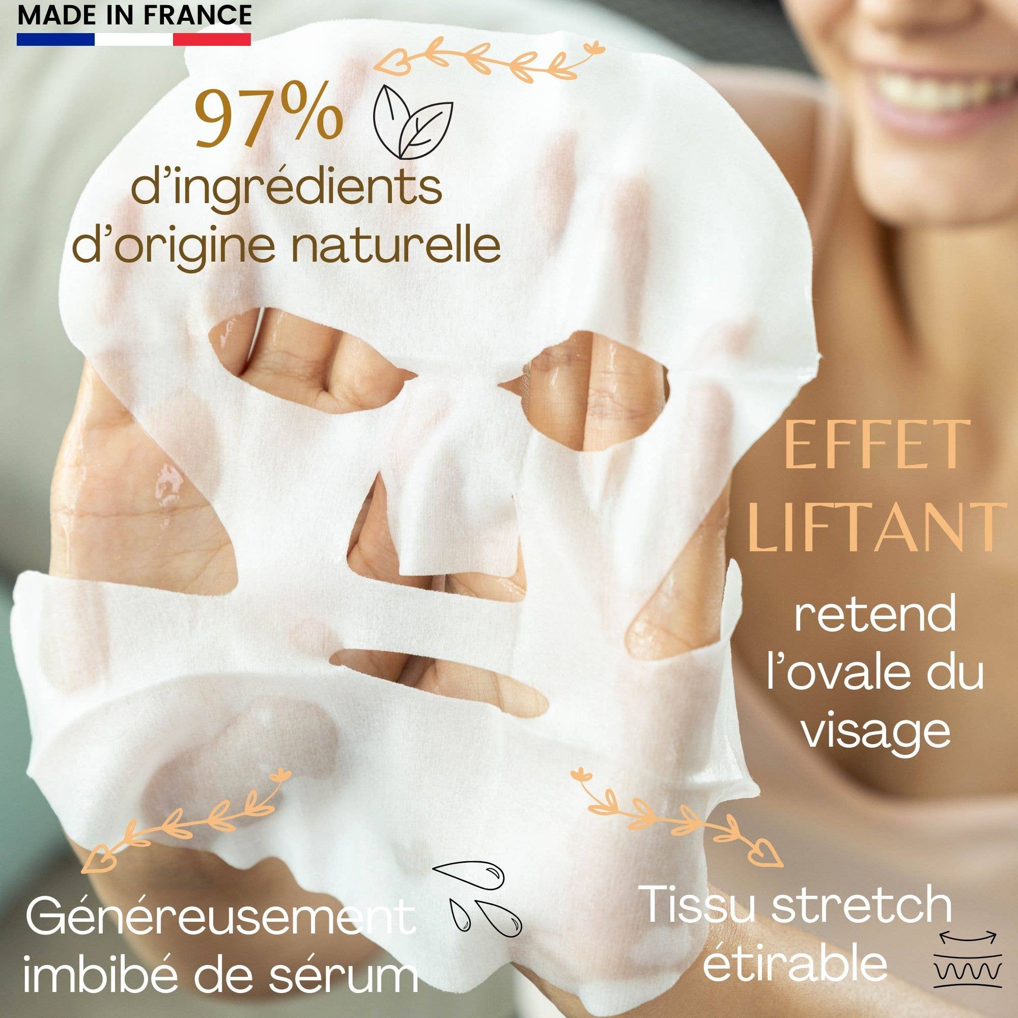 Littorelle - Wholesale Skincare Face Mask - Lifting Mask Hyaluro-Collagen4