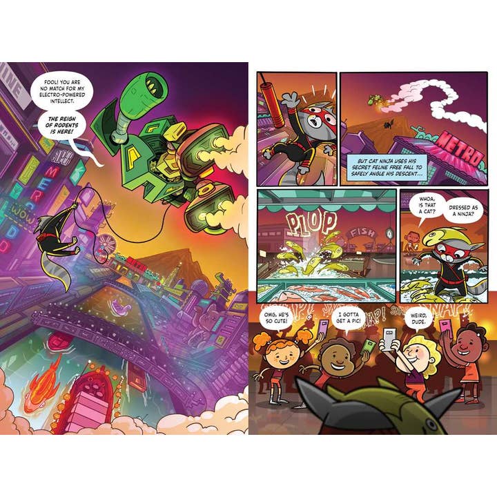 Simon & Schuster - Wholesale Book - Kids - Cat Ninja by Matthew Cody