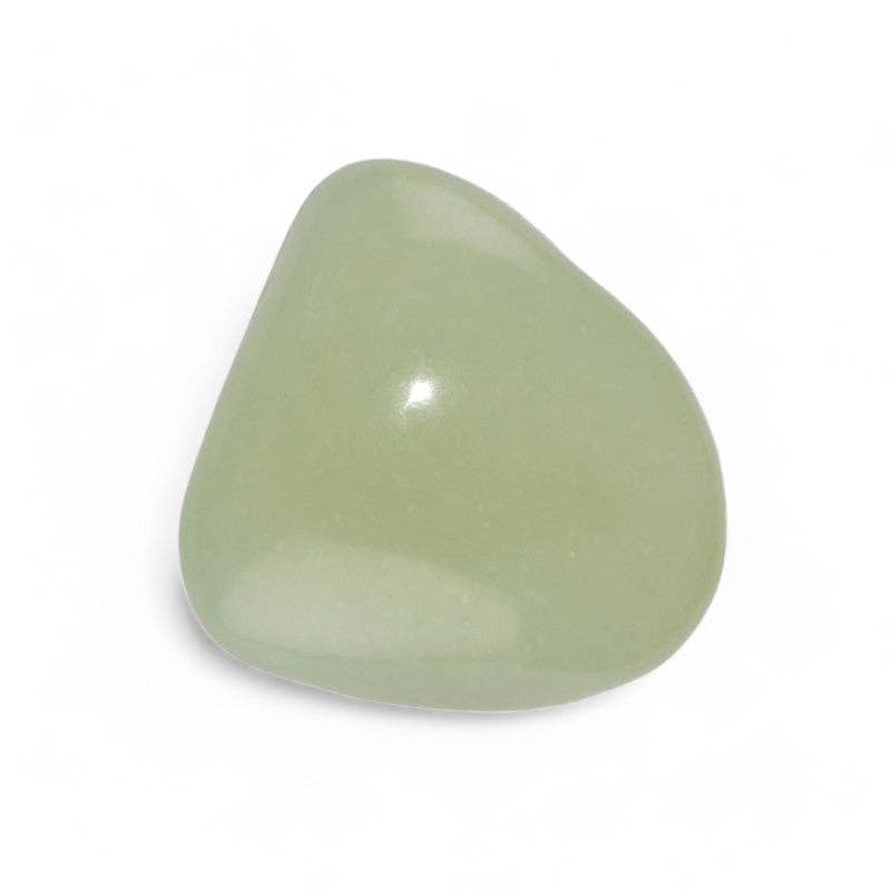 La Boîte à Cailloux - Wholesale Spiritual Stone/Crystal - Chinese Jade A (tumbled stone)1