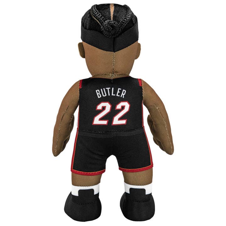 Uncanny Brands - Wholesale Stuffed/Plush Toy - Kids & Baby - Bleacher Creatures Miami Heat Jimmy Butler 10" Plush Figure4