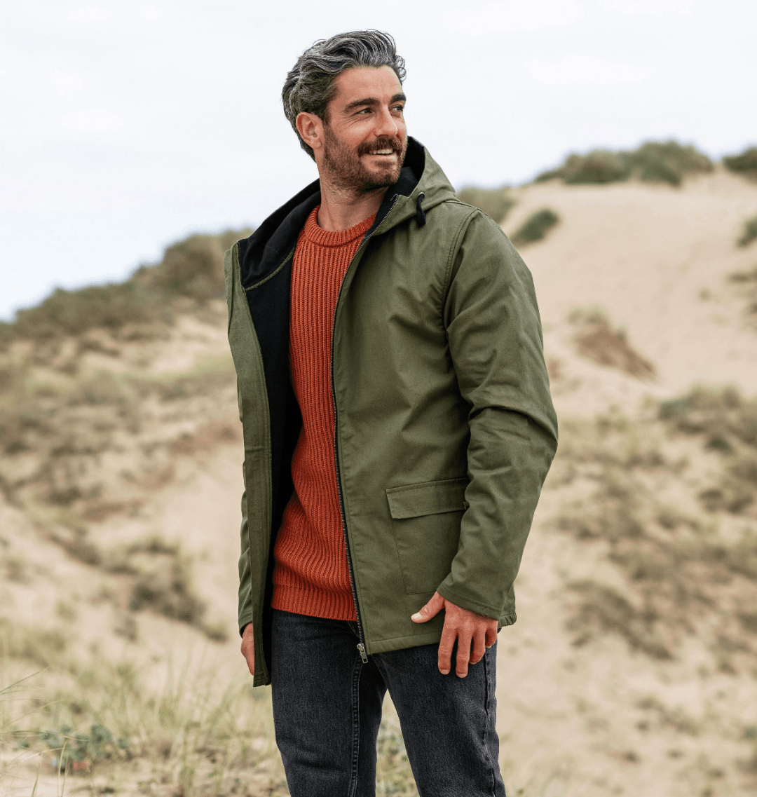 Rapanui Clothing – wholesale Raincoat – Men's – Men's Nautical Lined Raincoat5