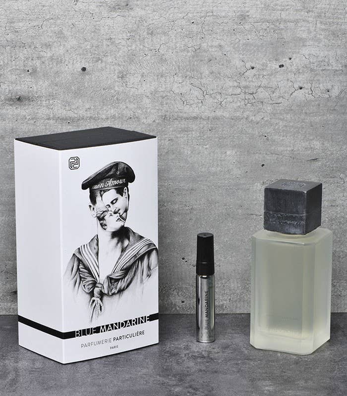 Parfumerie Particuliere - Wholesale Perfume/Eau de Toilette - BLUE MANDARIN UNISEX PERFUME BLUE GINGER1